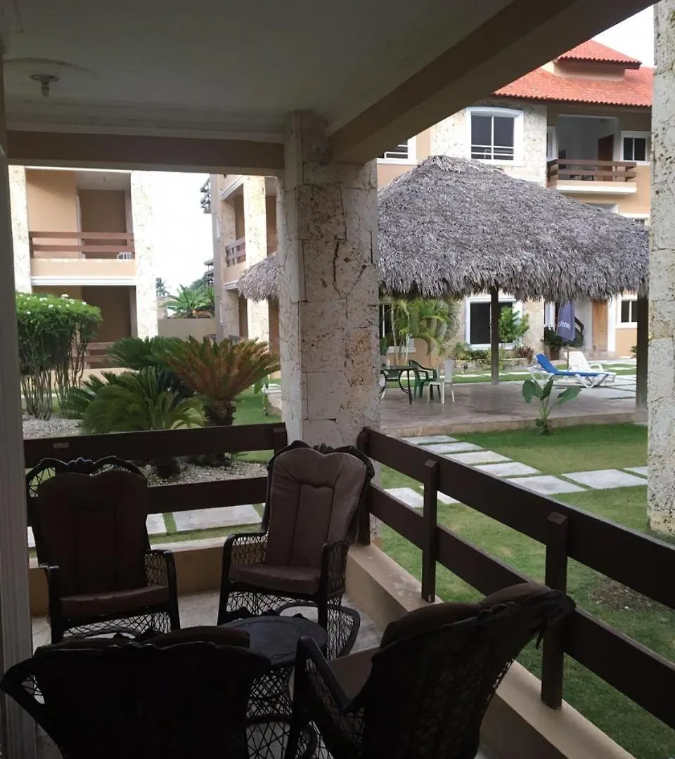 Apartmán Residencial Buganvilla Bavaro Punta Cana Dominikánská republika